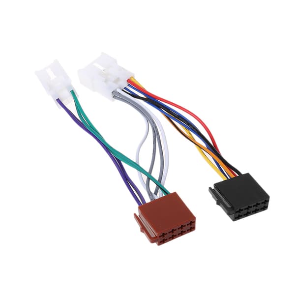ISO Bilradio Ledningsnet Adapter Stik Kabel Til Lexus MR2 Land Cruise