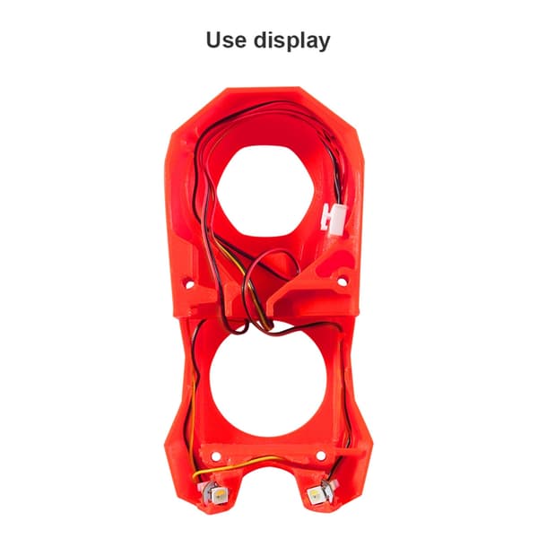 3D-printdel Mini Knap LED Lys Kabel til Voron 2.4 Stealthburners