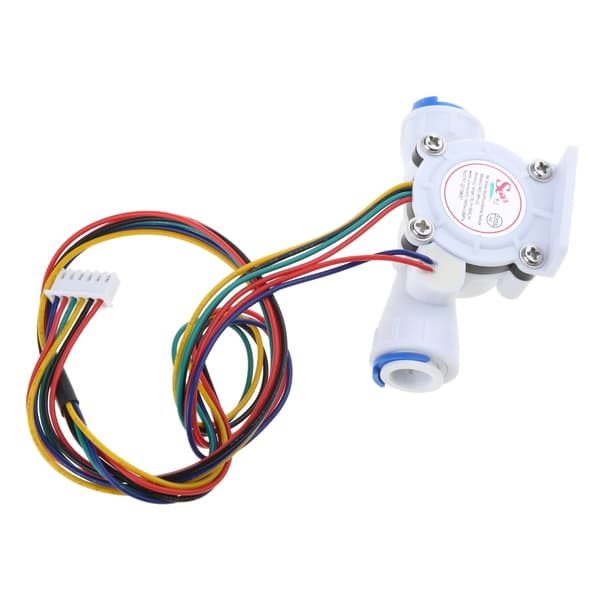 TDS Temperatur Flow Sensor DC5-24V Afbryderkontrol Flowmåler Væsketæller