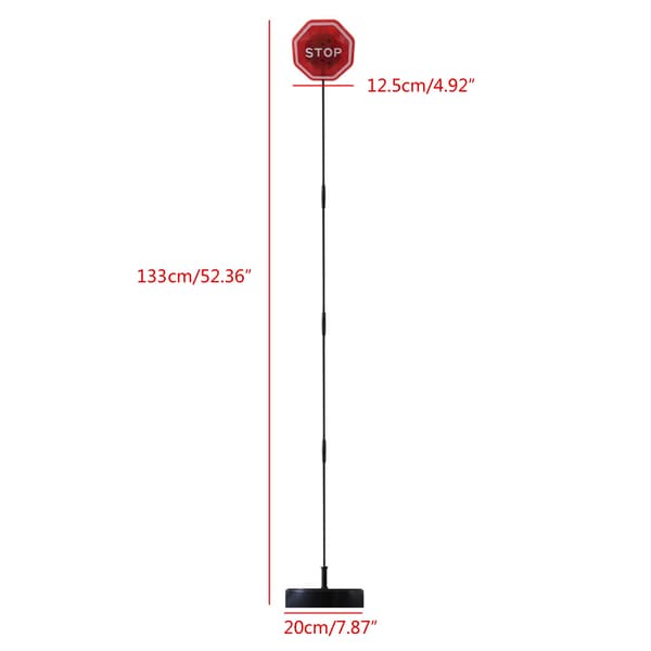 Garage Parkeringssensor LED Stopskilt Garage Parkeringslys Assistent System