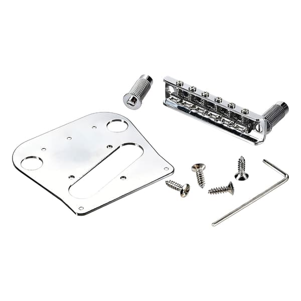 Gitarbro Oppgraderingssett Profesjonell 6 Saler Bro og Stabilisatorplate