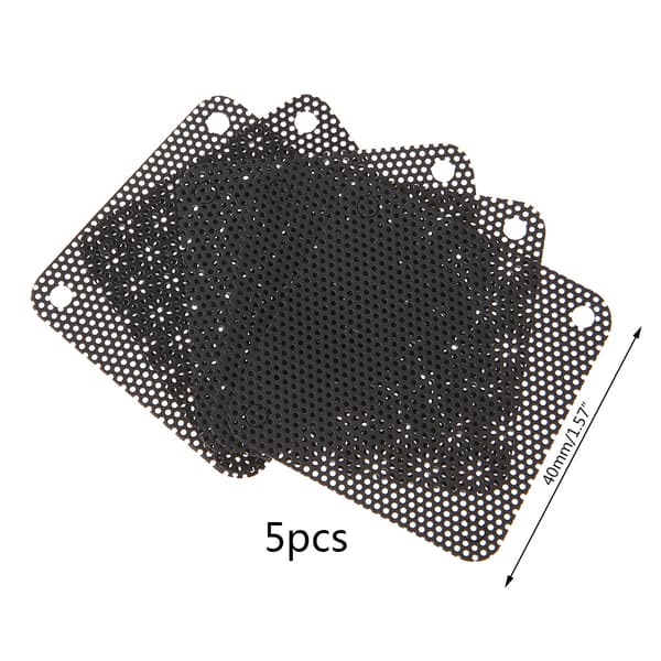 DIY dammfilter för datorfläkt PC-fläkt dammnät chassikylfilter
