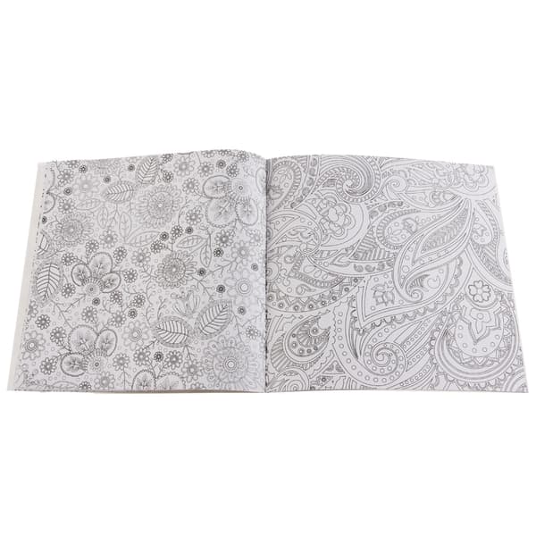 Barnbok Graffiti Målarbok Målning Engelska Böcker Zen Mandalas