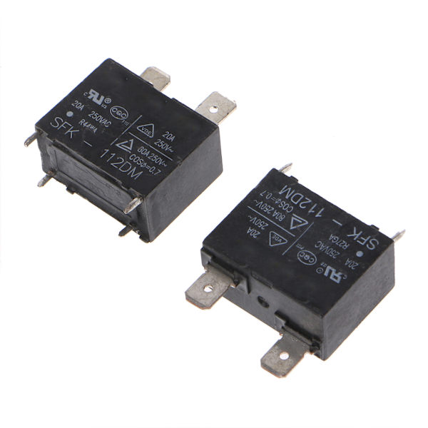 2 st SFK-112DM SFK-112 20A 250V AC DIP-4 relämodul