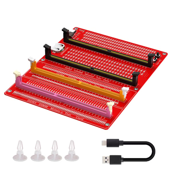 DDR3 DDR4 DDR5 RDIMM/UDIMM Hukommelsestestenhed til Computersystemer