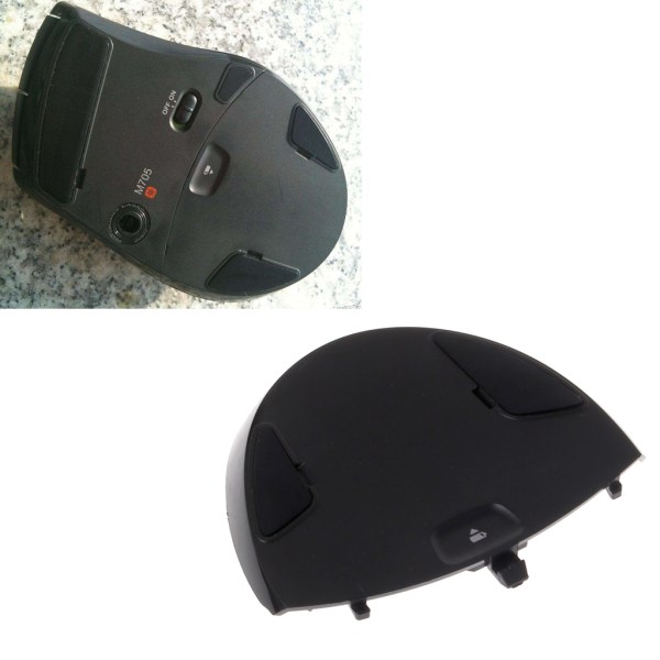 Batterihölje för trådlös mus Kompatibel för M705 Cover slimmad mus för skal Slitstark reptålig mus Byt ut Pa