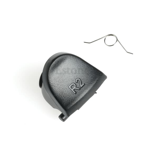 5 Par Sorte L2 R2 Trigger Knapper og 10x Fjedre til  Controller