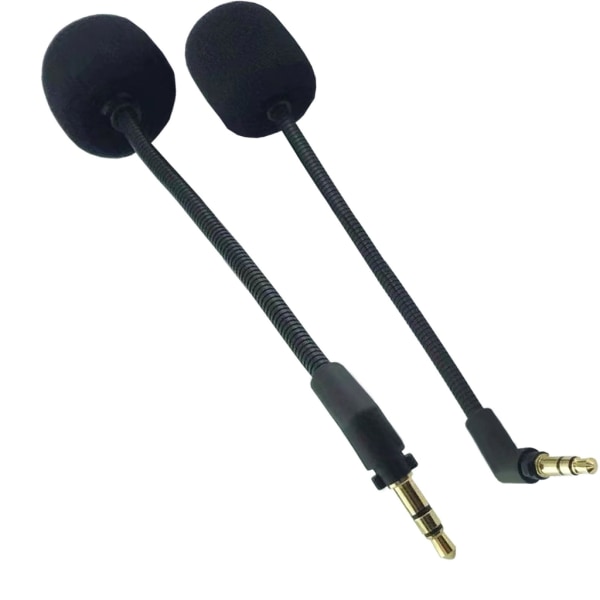 Ersättningsspelmikrofon 3,5 mm mikrofon för HECATE G33BT G4S PRO Gaming Headset Löstagbar mikrofon Brusreducering