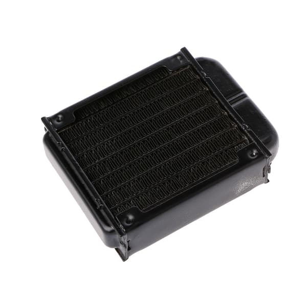 Aluminium Computer Radiator 80mm Vandkøler til CPU GPU VGA Køleplade