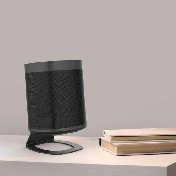 Högtalarlåda Bordsstativ Metallfästehållare för Sonos one Sonos one SL Sonos Play1 Robust metalltillverkat monteringsställ