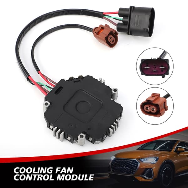 Radiator Kylfläkt Kontrollmodul 1TD959455 för 2010-2014 Golf