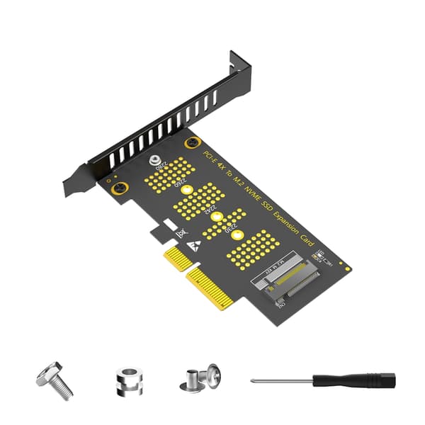Nvme Solid Disk til PCIe 4X Konverterkort 16Gbps Til M.2 2230 2242 2260 2280