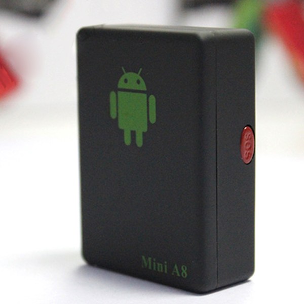 Mini Bil Tracker GPS Real-tids Sporingsenhed Locator Anti Tabt Finder til