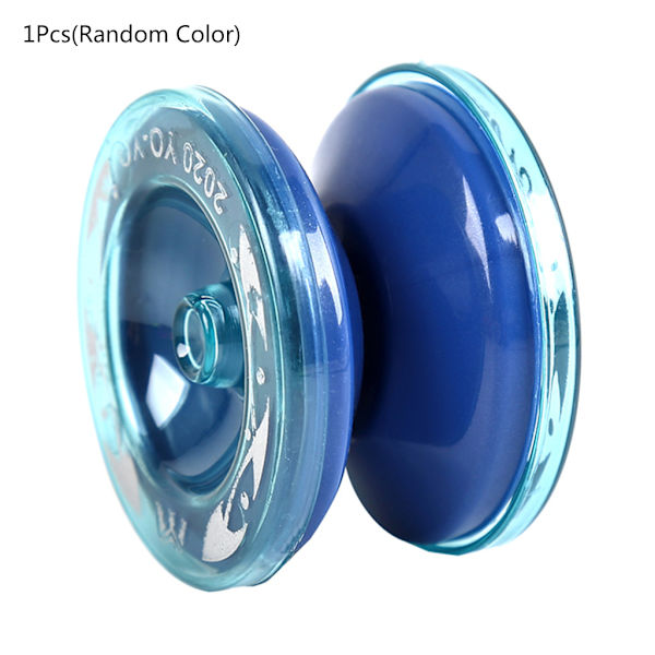 Plast Yo-Yo Boll Leksak Sport Yo-yos med Elastisk Snöre Interaktiv Magisk Boll Spel Hyllningsleksak Rolig Klassisk Barnpresent