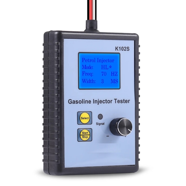 System Scan Tool 12V Injektortestare Professionellt Automatiskt Diagnostikverktyg