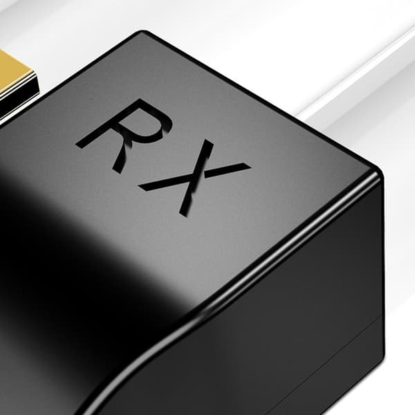 HDMIs - RJ45 -jatkoadapteri teräväpiirto videon suoratoistoon