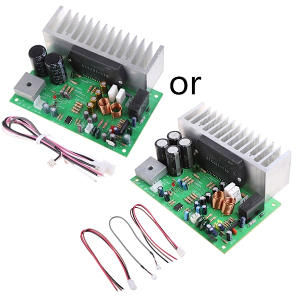 STK401 Förstärkarkort 140W+140W Dubbelkanaligt Ljudförstärkarkort Högtalare DIY Ljudmodul Kit