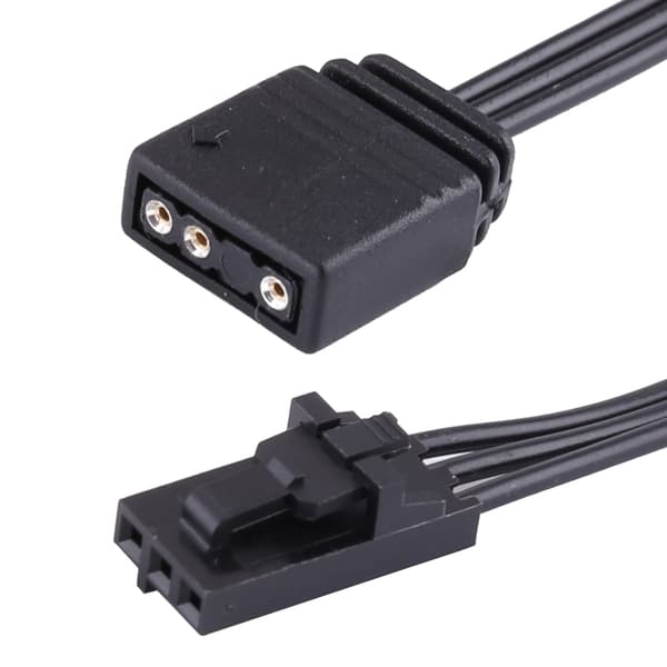Forbedret controlleradapterledning ARGB 5V3P til RGB til AuraandMSI Light