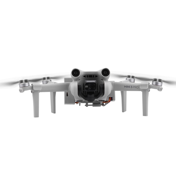 Drone Airdrop-enhet inklusive landningsställ för Mini 3 Pro för leverans av bröllopsförslag och räddningsenhet