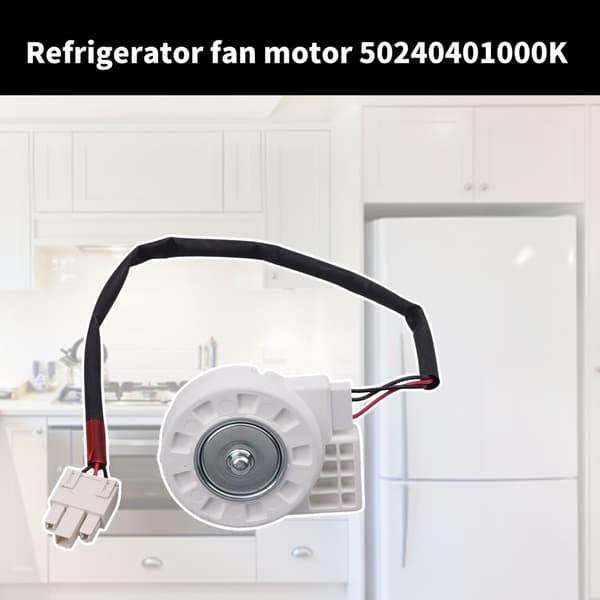 Luftcirkulationsmotor Kylskåpsdelar Kylskåpsfläktmotor