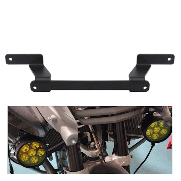 LED Lys Bar Monteringsbrakett Universell for R1200GS R1250GS Stativ Arbeidslampe