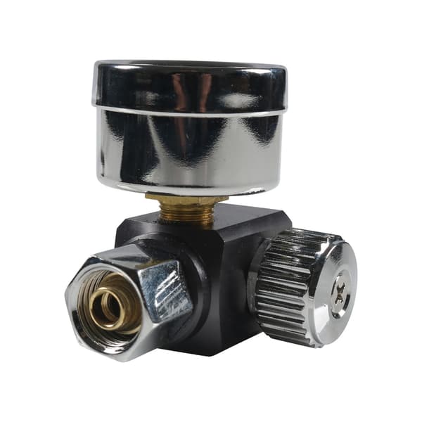 0-150PSI Trykpistoler Trykregulering til Ventiler Lufttryksmåler 1/4\"