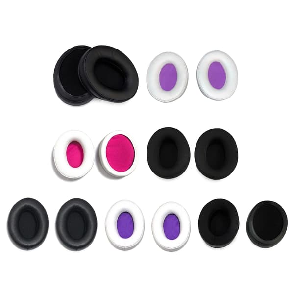 Øreputer Øreputer Protein Leather/Lambskin/Gel-deksler for Cloud Silver II B