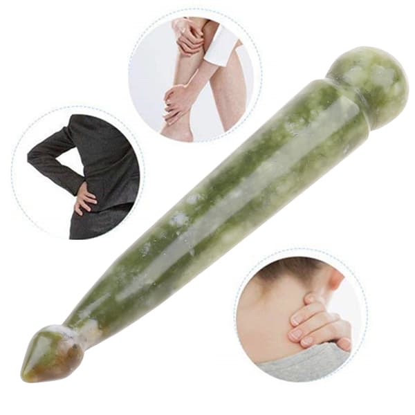 Akupressur Terapi Stav Gua Sha Skrabemassageværktøj Gave til Smertelindring