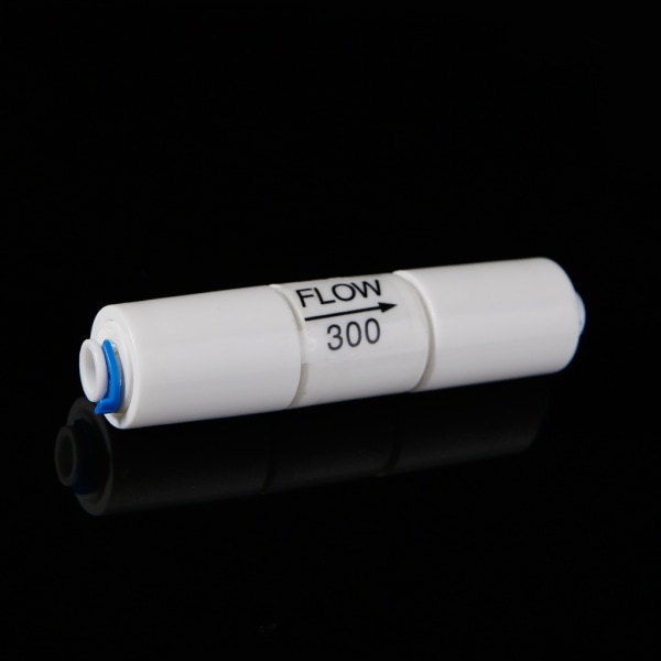 300CC Flow Restrictor 1/4\" Anslut för RO-system för omvänd osmos vattenrenare