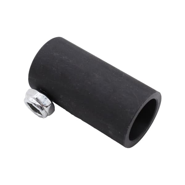 3/4\"-36 Splines till 3/4\" Rund Styrning Universal Knutförbindelse Svart