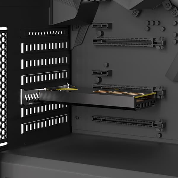 PCIe5.0 til NVMe2.0 Kort til Spillekonsoller Højkapacitets Databehandling