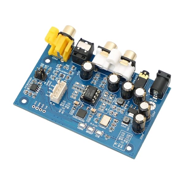 ES9039Q2M-omformerbrett I2S-inngang DSD512 dynamisk forbedret dekoding