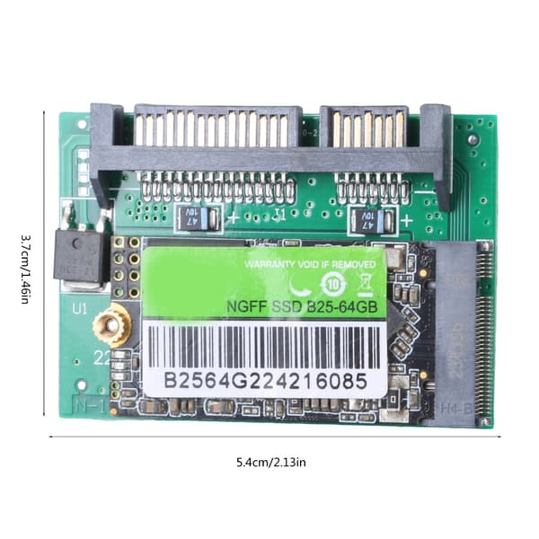 64 GB halvslank stasjons Solid State Disk III harddisk for bærbar PC
