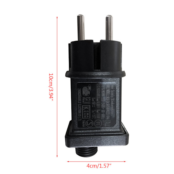 EU-kontakt AA AAA batterieliminator Byt ut 2x 3x AA AAA batteri power för radio LED-ljus elektrisk leksak
