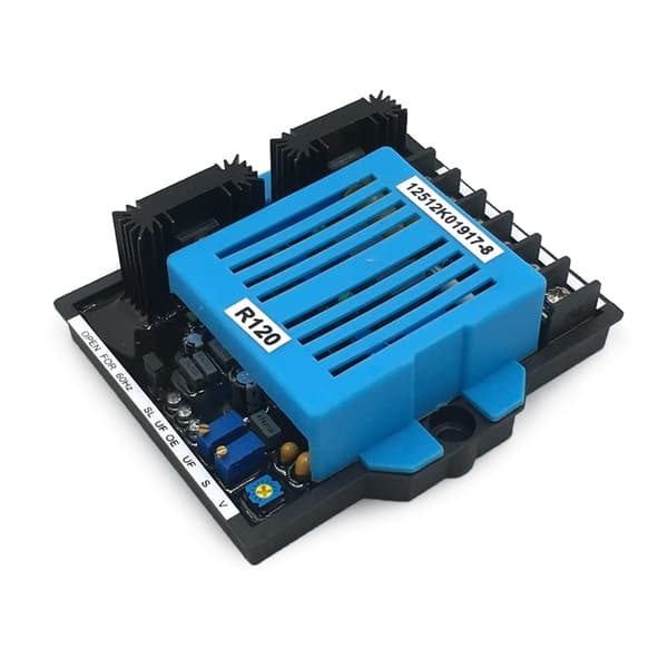 Effektiv R120 Automatisk Spänningsregulator för Ökad Utrustningssäkerhet