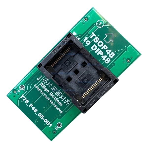 Stödjer TSOP32/40/48-paketchip, säkerställer optimal prestanda för T76-programmerare