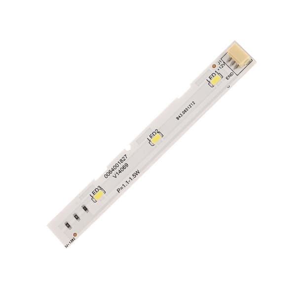 LED-lysstriber til køleskab BCD-575WDBI 0064001827 frontdør