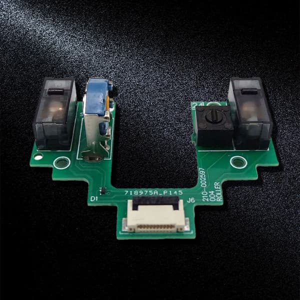 Oberoende Knappmodul Externa Mikrobrytare Knappkort för GPRO2 LIGHTSPEEDs D