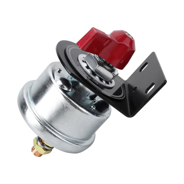 12-48V Strømbatteri Isolator Isolationskontakter Afbryd Strøm Silver