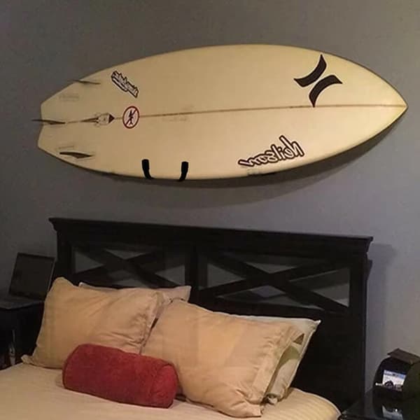 Väggmonterat Surfbrädehållarfäste Multifunktionell Vägg Surfbrädehängare Krok