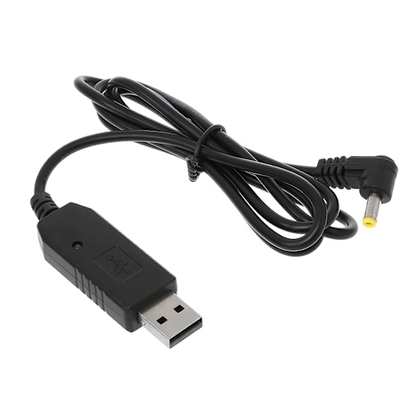 USB laddarkabel med indikatorlampa för högkapacitet BaoFeng UV-5R Extend Ba
