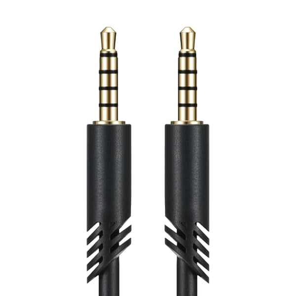 3,5 mm lydkabel, nylonflettet konstruksjon for A10 A40 A50TR MixAmp