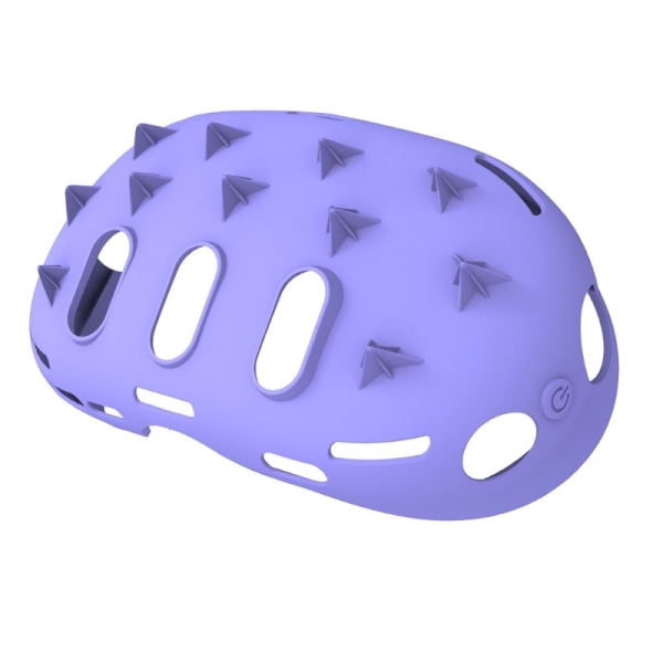 Silikone Beskyttelsesetui til VR Headset Cover Præcis Pasform, Åndbart Design, Nem Installation Anti-slip Ansigtsmasker