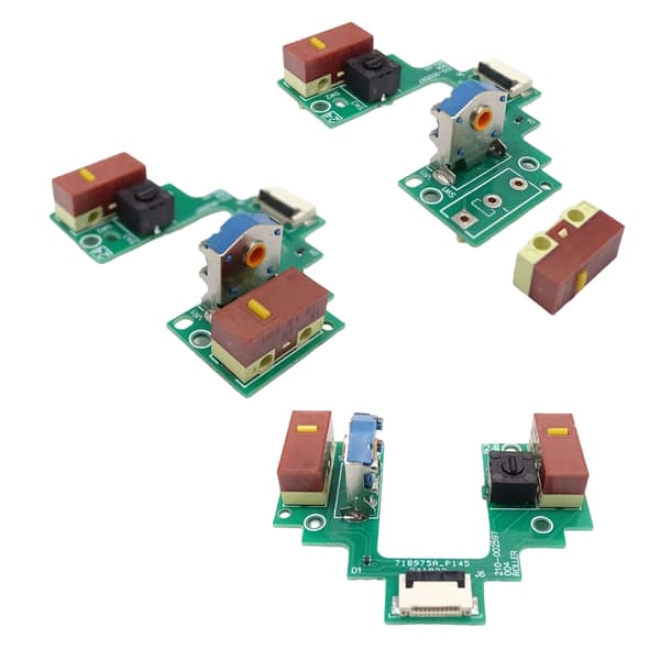 Mouse Hot Swap Bundkort MicroSwitch Knap Board til GPRO2 LIGHTSPEEDs Kailh Silent Switch