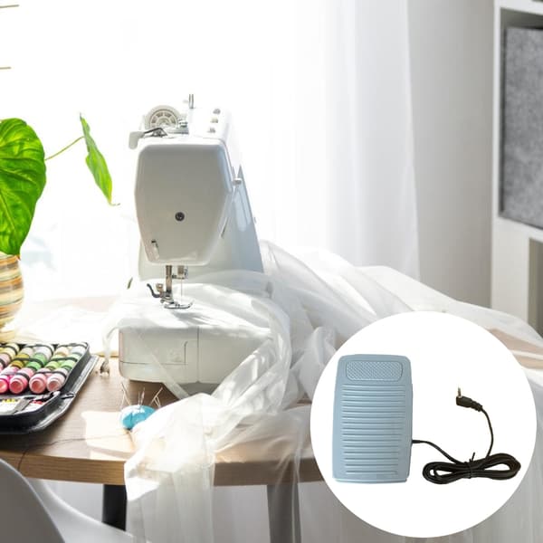 Flerbruks C-9000 Symaskin Hastighetskontroller Fotpedal Kraftig