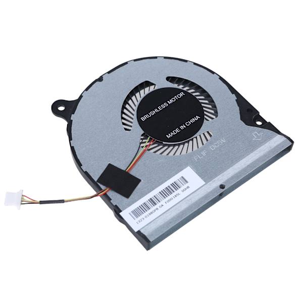 Udskiftnings CPU Køleventilator Notebook Kølere Metal Varmeafledningsventilator