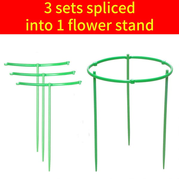 Robust tomatplantstöd för trädgårdar Trädgårdsplantstöd för grönsaker