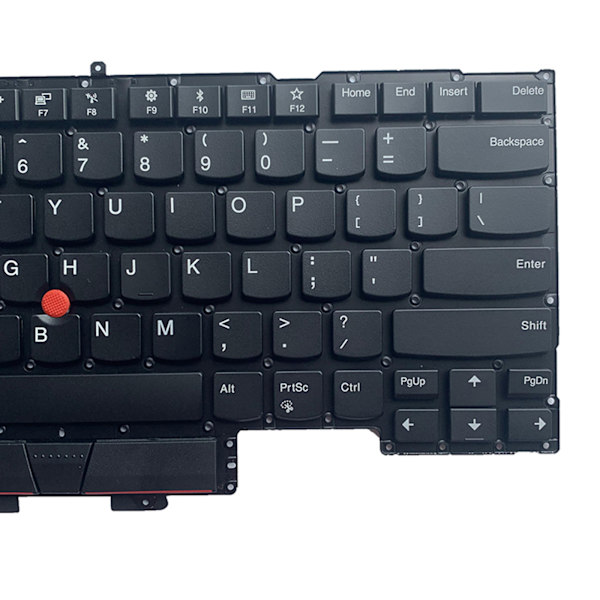 US Layout Engelskt tangentbord för bärbar dator med pekare & bakgrundsbelyst ersättning för ThinkpadX1 Carbon 5th Gen 5 2017 Laptop