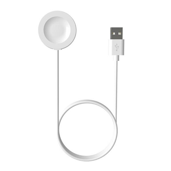 Smartwatch Magnetisk Oplader Stand Dock Ledningsbeslag Kompatibel til Watch GT4 USB Opladerkabel Strømadapter Base Kabel
