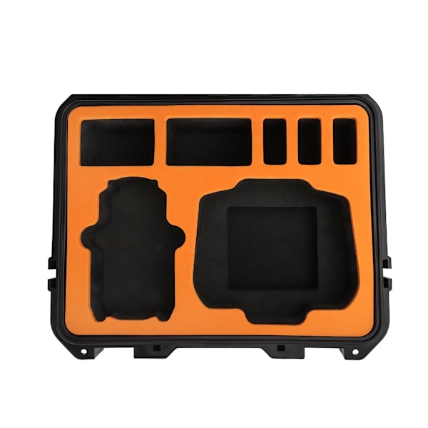 Kompakt case Bekväm förvaringslösning för Mini 4 Pro Flight Vattentät case med säker knapp